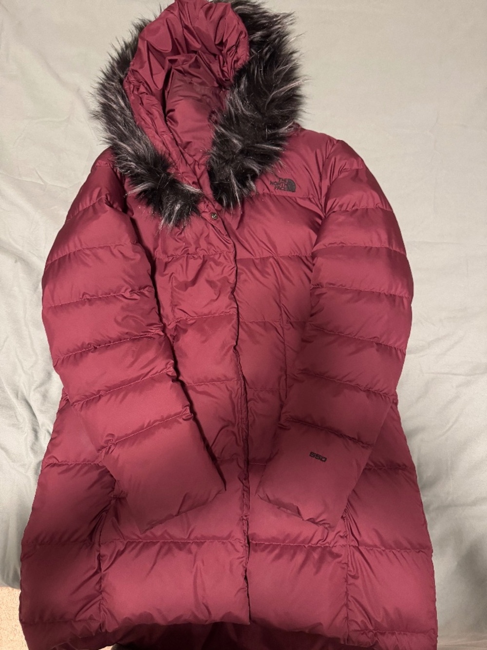 Women’s the North Face winter coat parka